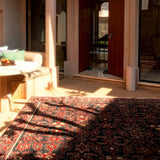 Beshir Hand Knotted Woollen Rug